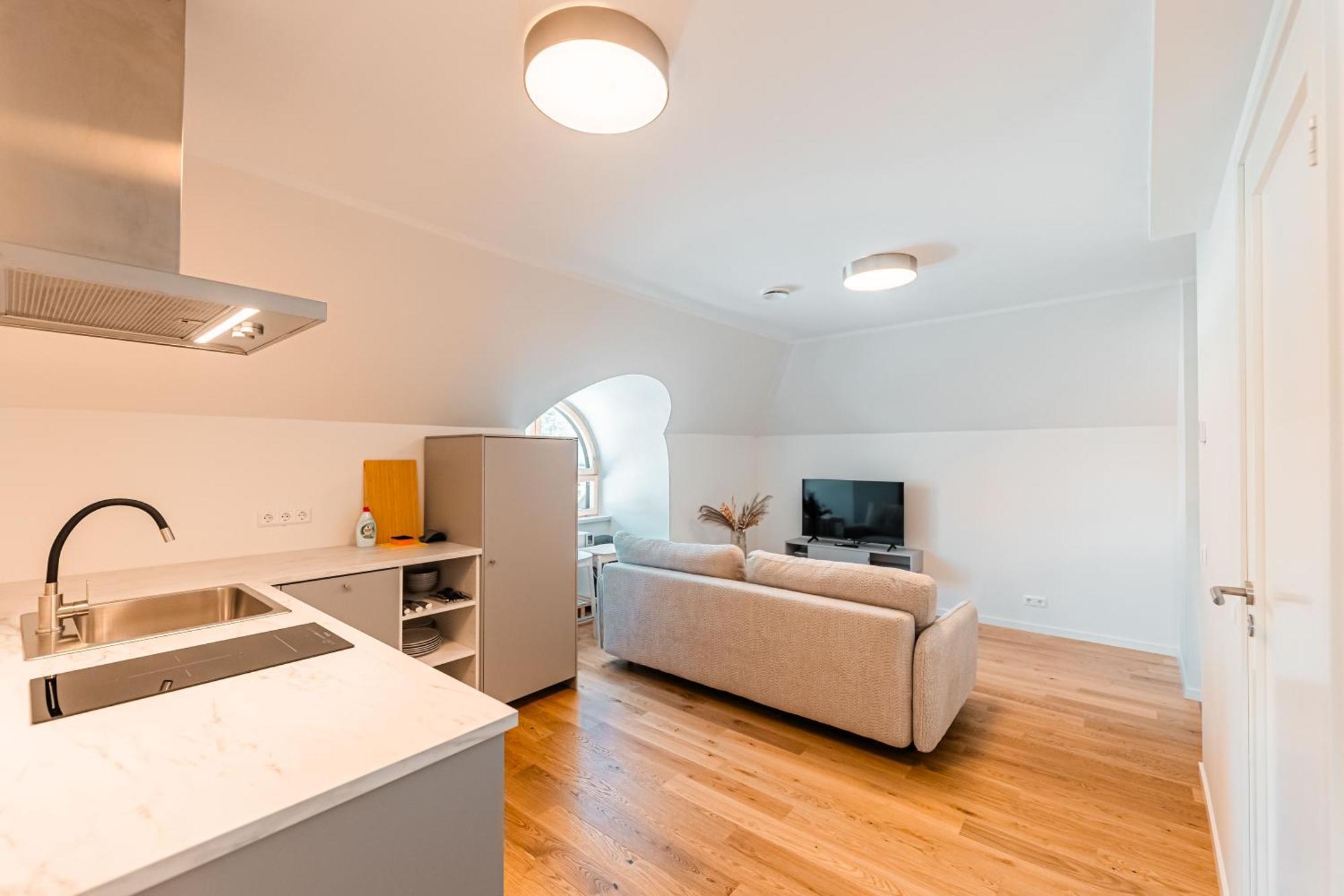 Komandandi Apartments Kuressaare Bagian luar foto