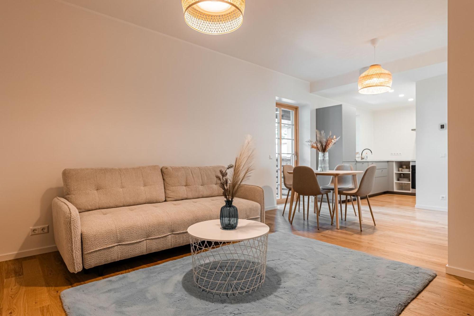 Komandandi Apartments Kuressaare Bagian luar foto