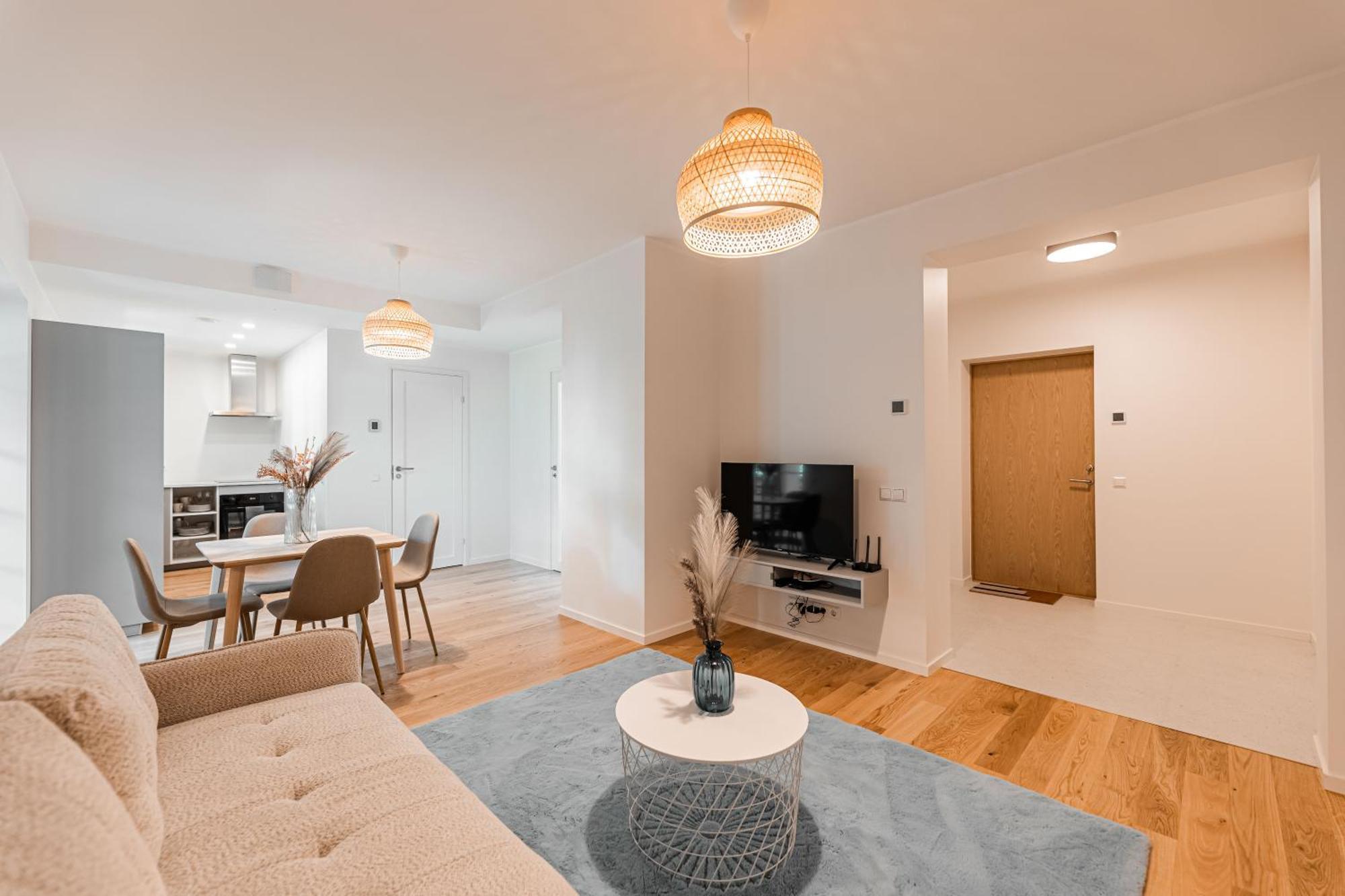 Komandandi Apartments Kuressaare Bagian luar foto