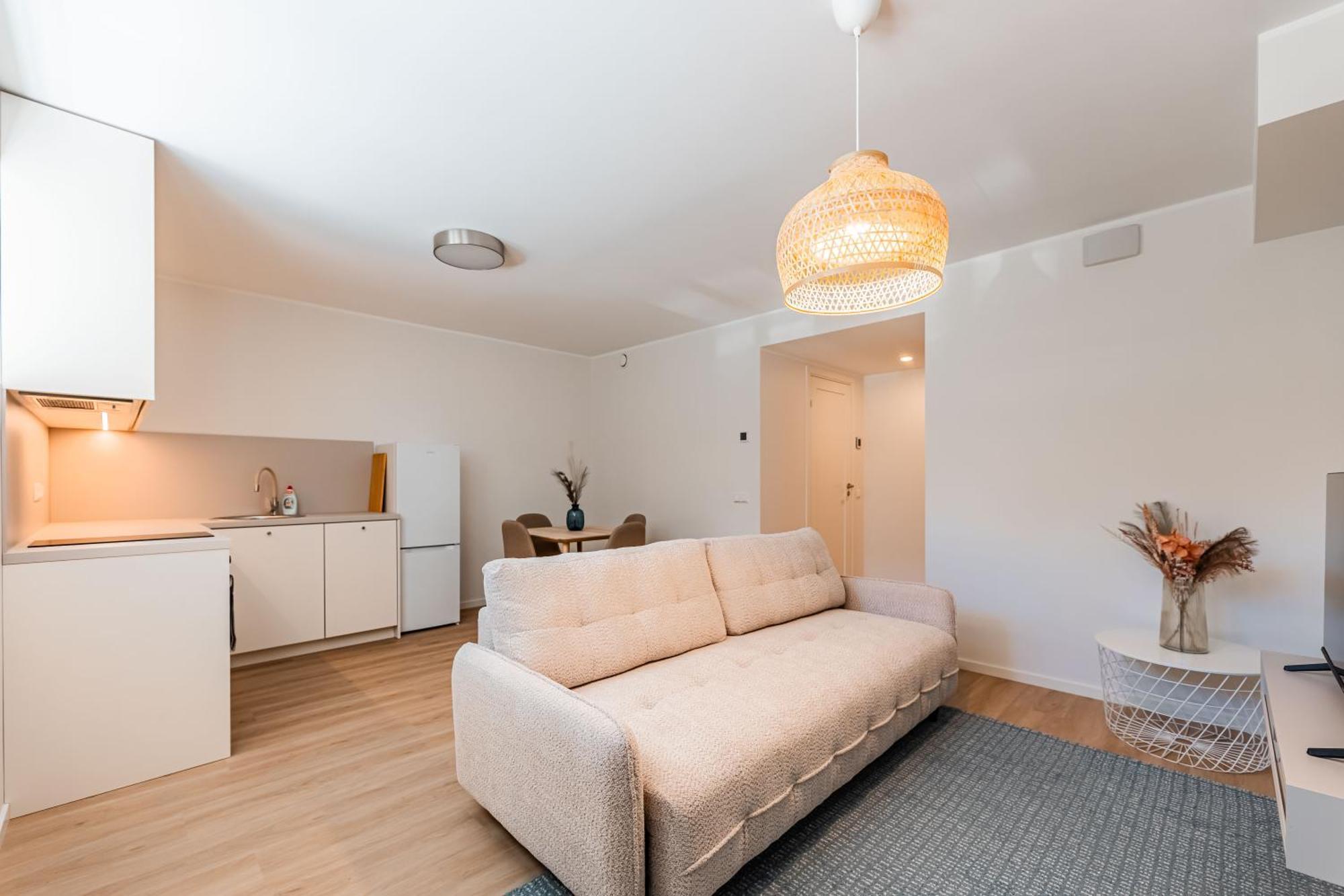 Komandandi Apartments Kuressaare Bagian luar foto
